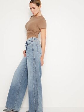 Good American Good American GOOD SKATE LOOSE JEANS